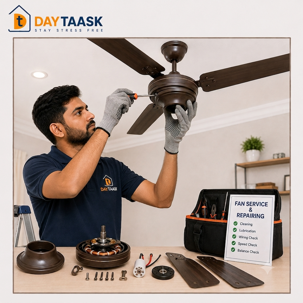 Fan Service & Repairing